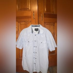 Cody James Short Sleeve Snap Button Shirt
